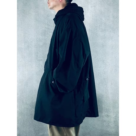 Oddment CUSTOM HALF COAT "BLACK"
