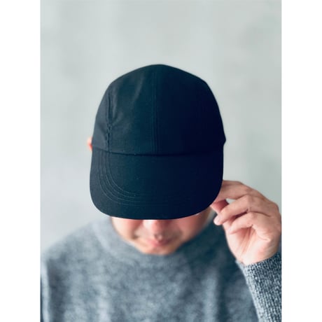 STUMPSTAMP DUCK BILL CAP "BLACK"