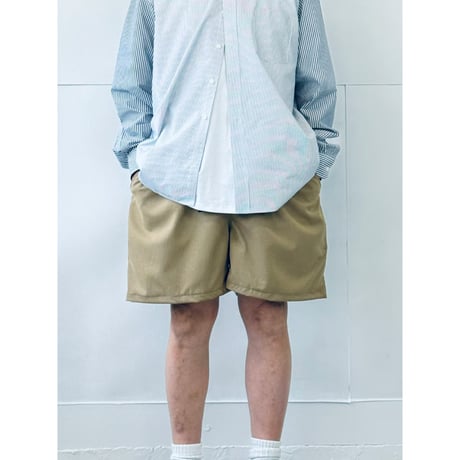 STUMPSTAMP STRETCH EASY SHORTS "BEIGE"