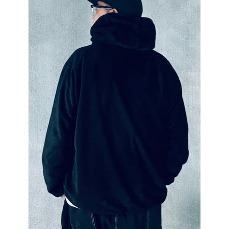 STUMPSTAMP  OCTA HOODIE"BLACK"