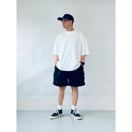 STUMPSTAMP WIDE T-SHIRT "WHITE”