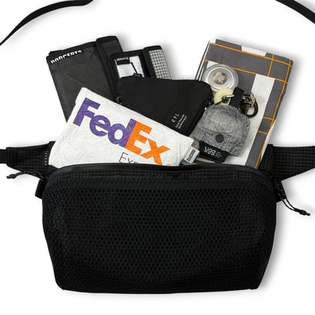 STUMPSTAMP  WAIST PACK WIDE  "Dyneema Mesh"