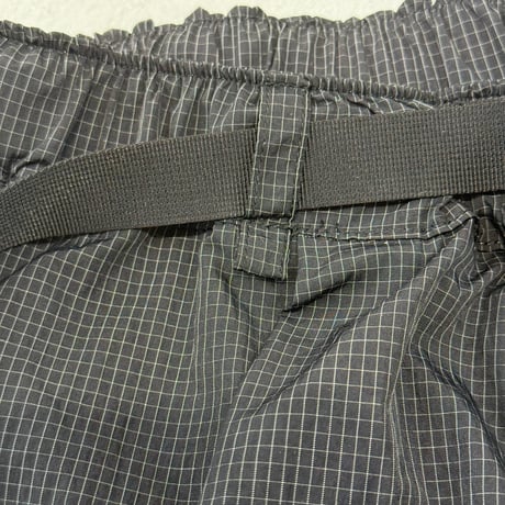 STUMPSTAMP CLIMBING SHORTS "GRAPH CHECK BLACK"