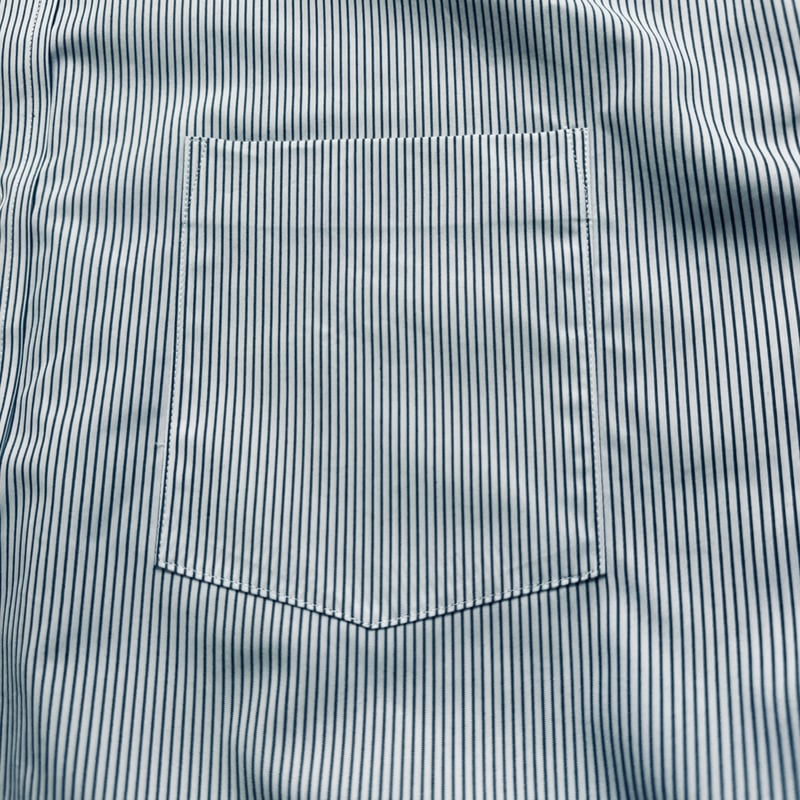 STUMPSTAMP THE BD SHIRT “SWITCHING STRIPE” | M