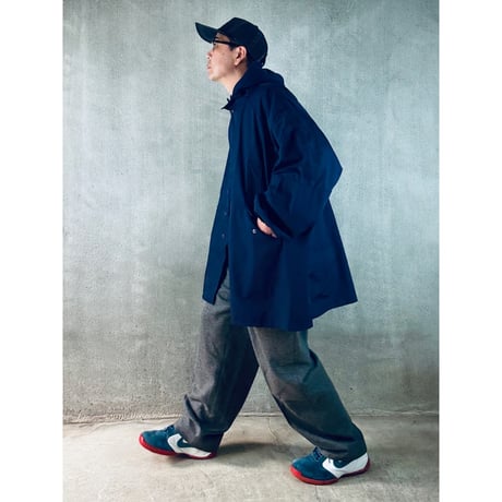 Oddment CUSTOM HALF COAT "NAVY"