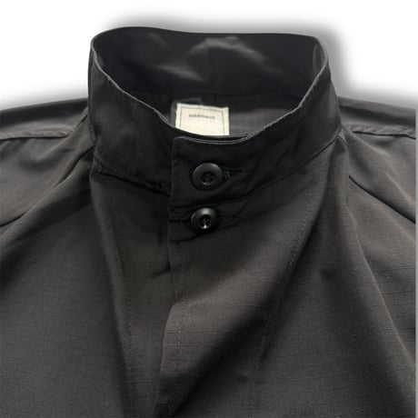 Oddment CUSTOM HALF COAT "BLACK"