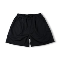 STUMPSTAMP STRETCH EASY SHORTS "BLACK"