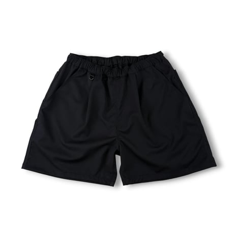 STUMPSTAMP STRETCH EASY SHORTS "BLACK"