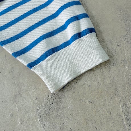 STUMPSTAMP  BASQUE KNIT "WHITE"