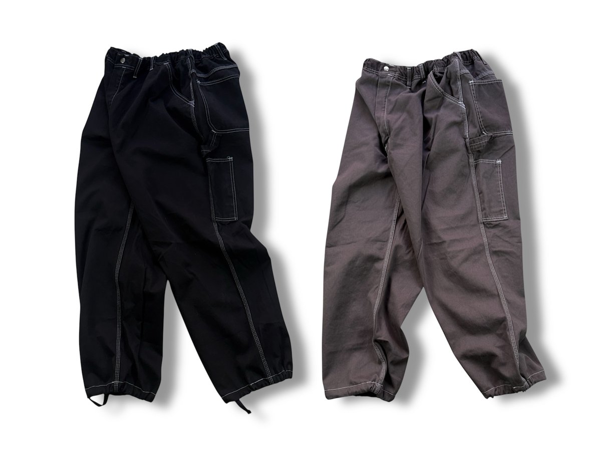 受注生産/ oddment CUSTOM PAINTER PANTS / MONOURI E