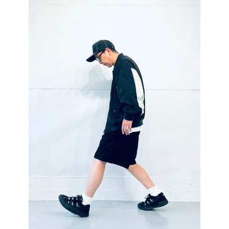 Oddment Custom BDU SHORTS "OVER DYED BLACK"