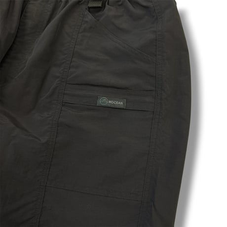 MOCEAN BARRIER SHORTS "BLACK"
