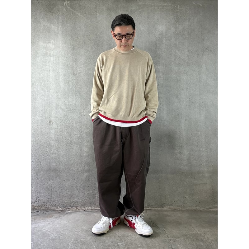 受注生産/ oddment CUSTOM PAINTER PANTS / MONOURI E