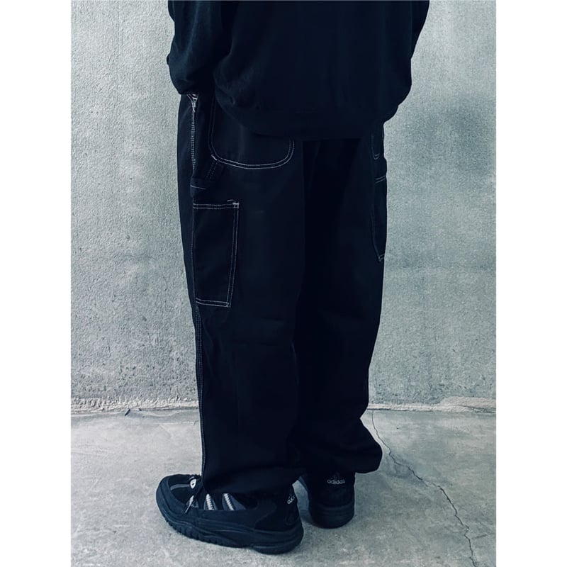 受注生産/ oddment CUSTOM PAINTER PANTS / MONOURI E
