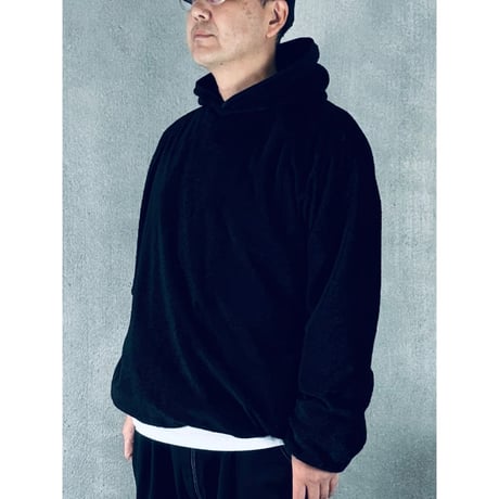 STUMPSTAMP  OCTA HOODIE"BLACK"