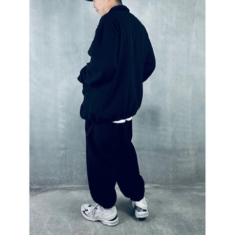 STUMPSTAMP TAILORED TRACK JACKET "WOOL"(BLACK)