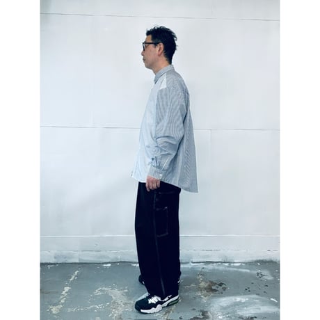 STUMPSTAMP THE BD SHIRT  “SWITCHING STRIPE”