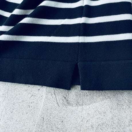 STUMPSTAMP  BASQUE KNIT "BLACK"