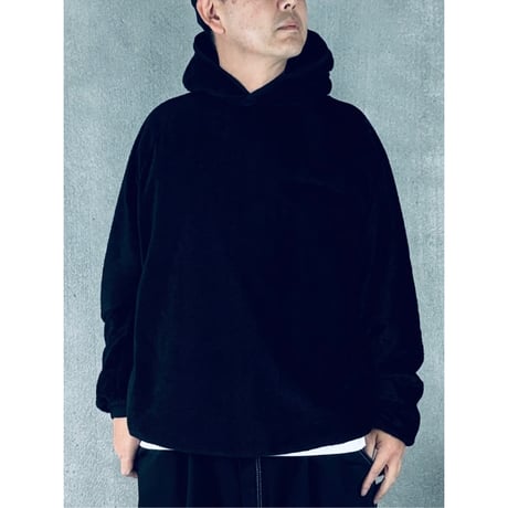 STUMPSTAMP  OCTA HOODIE"BLACK"