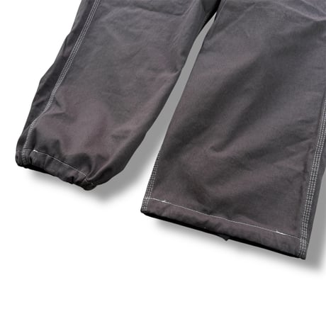 oddment  CUSTOM PAINTER PANTS / MONOURI EXCLUSIVE "BROWN"