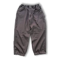 oddment  CUSTOM PAINTER PANTS / MONOURI EXCLUSIVE "BROWN"