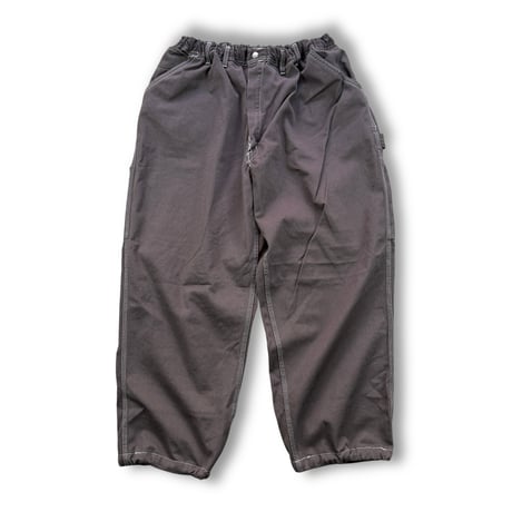 oddment  CUSTOM PAINTER PANTS / MONOURI EXCLUSIVE "BROWN"