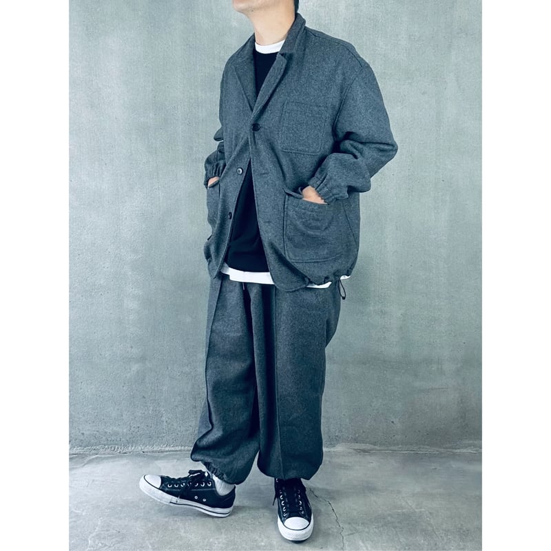 STUMPSTAMP WIDE TRACK PANTS 