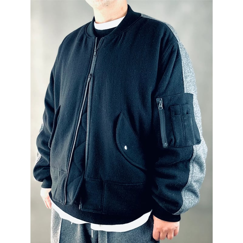 STUMPSTAMP×FAKIE MA-1ジャケットサイズL