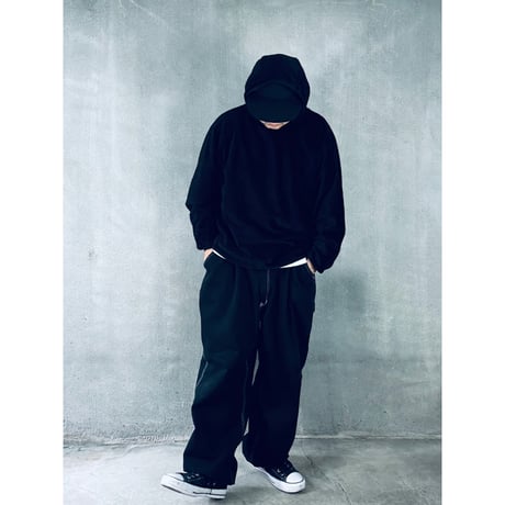 STUMPSTAMP  OCTA HOODIE"BLACK"