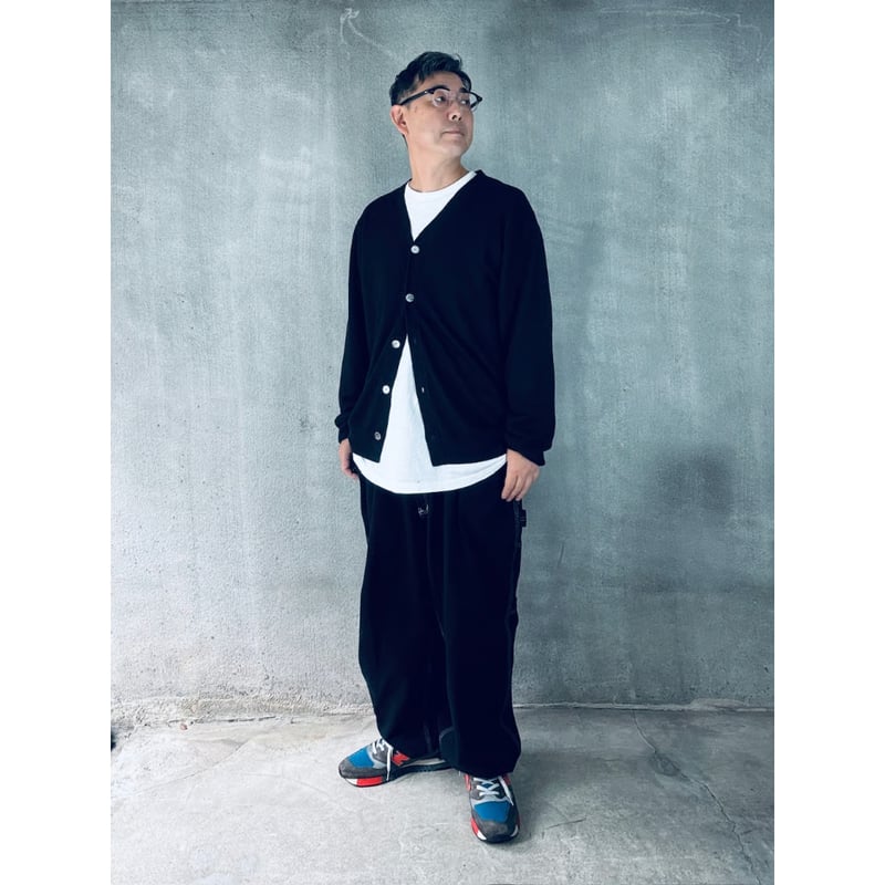 新品 STUMPSTAMP THE COMMON CARDIGAN サイズL STUMPSTAMP THE COMMON CARDIGAN