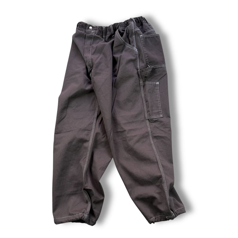 oddment CUSTOM PAINTER PANTS / MONOURI EXCLUSI