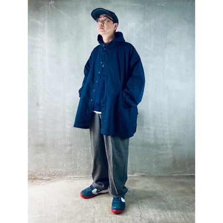 Oddment CUSTOM HALF COAT "NAVY"