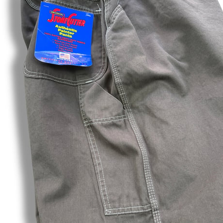 oddment  CUSTOM PAINTER PANTS / MONOURI EXCLUSIVE "BROWN"