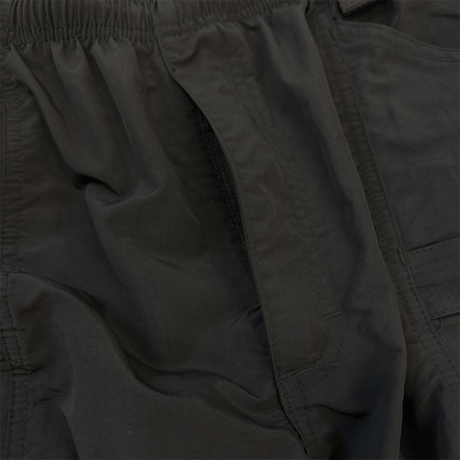 MOCEAN BARRIER SHORTS "BLACK"