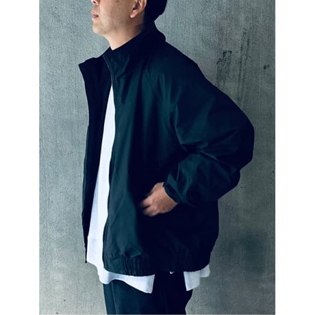 POAT AUTHORITY LIGHTWEIGHT CHARGER JACKET"BLACK"