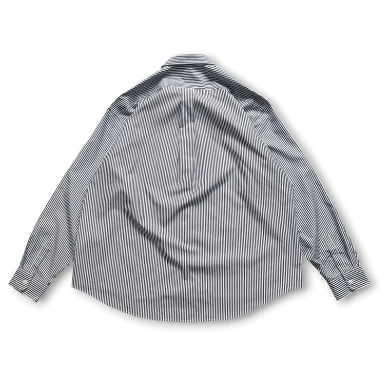 STUMPSTAMP THE BD SHIRT シャツ　スタンプスタンプ STUMPSTAMP THE BD SHIRT “SWITCHING STRIPE” | M