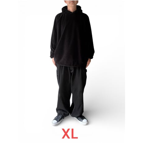 STUMPSTAMP  OCTA HOODIE"BLACK"