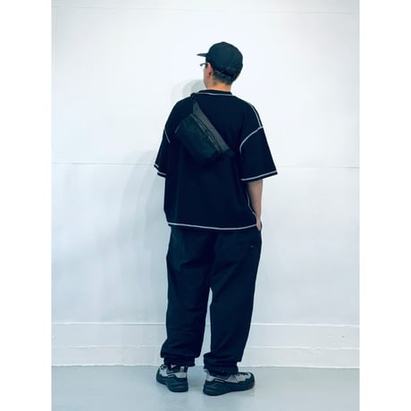 STUMPSTAMP  WAIST PACK WIDE  "BLACK MAGIC"
