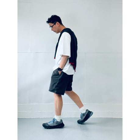 STUMPSTAMP STRETCH EASY SHORTS "CHARCOAL"
