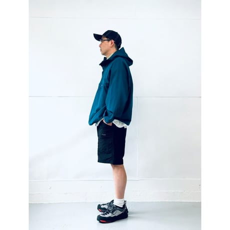 MOCEAN BARRIER SHORTS "BLACK"