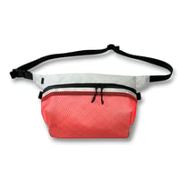 STUMPSTAMP  WAIST PACK WIDE  "WHITE LIGHT"