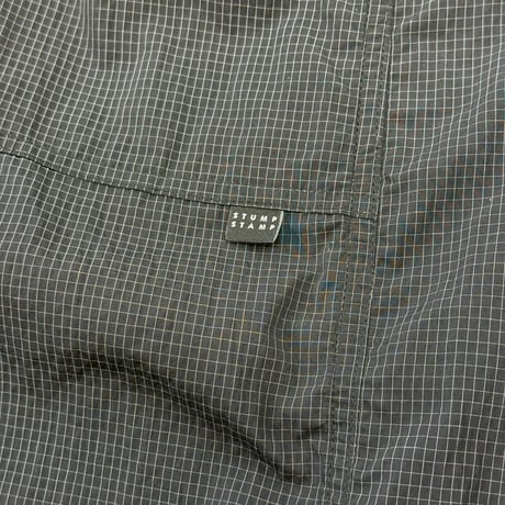 STUMPSTAMP CLIMBING SHORTS "GRAPH CHECK BLACK"