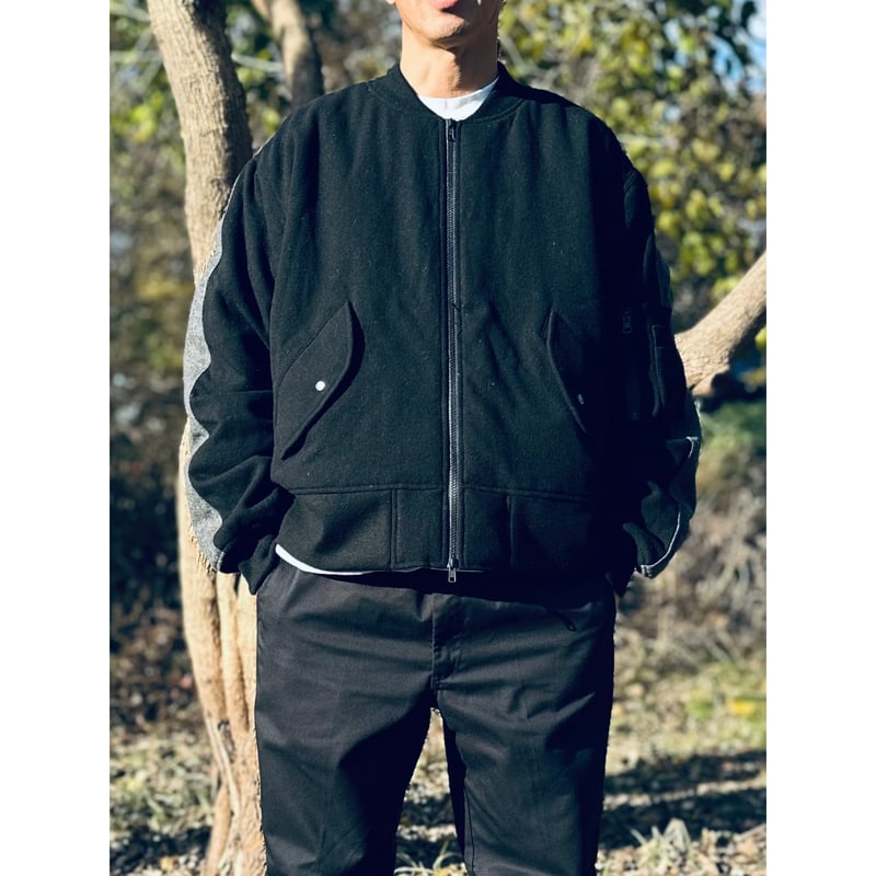 STUMPSTAMP × FAKIE STANCE MA-1 Lサイズ