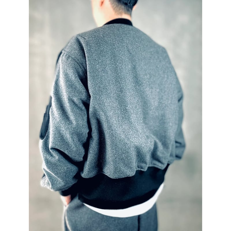 【れもん】STUMPSTAMP×FAKIESTANCE MA-1サイズL STUMPSTAMP × FAKIE STANCE MA-1 Lサイズ