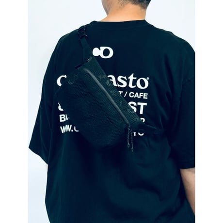 STUMPSTAMP  WAIST PACK WIDE  "Dyneema Mesh"