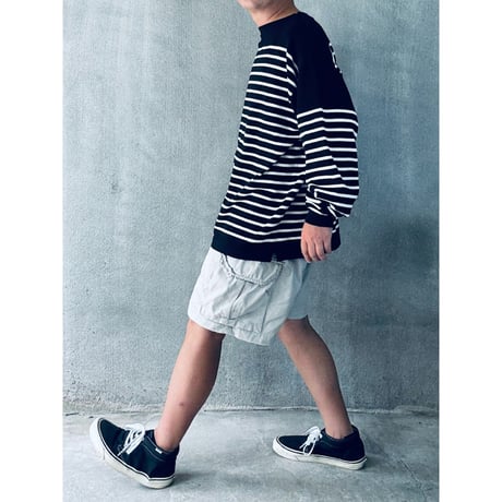 STUMPSTAMP  BASQUE KNIT "BLACK"