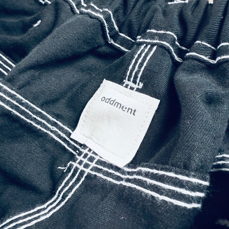 oddment CUSTOM PAINTER PANTS / MONOURI EXCLUSI