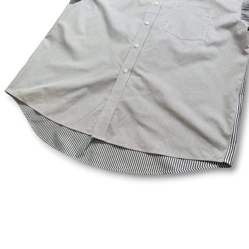 STUMPSTAMP THE BD SHIRT “SWITCHING STRIPE” | M