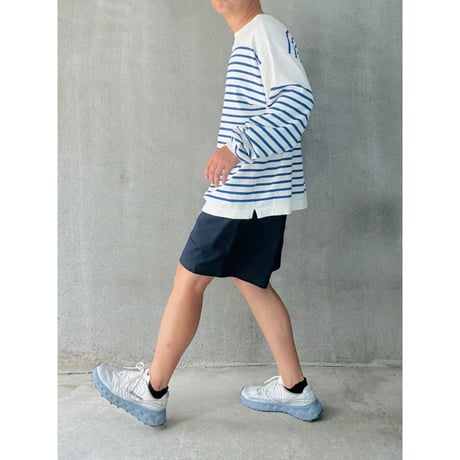 STUMPSTAMP  BASQUE KNIT "WHITE"
