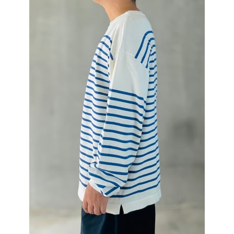 STUMPSTAMP  BASQUE KNIT "WHITE"